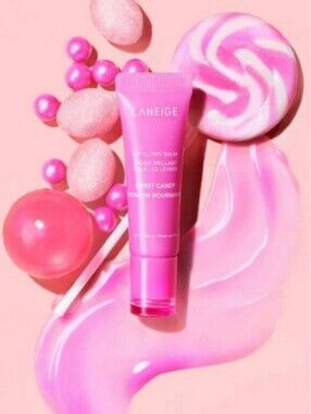 Laneige Sweet Candy Lip Glowy Hydration Balm with Shea MINI 5g A1